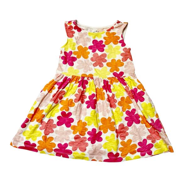Primary Cutout Blooms Recess Dress Size 4/5 - Picture 1 of 5
